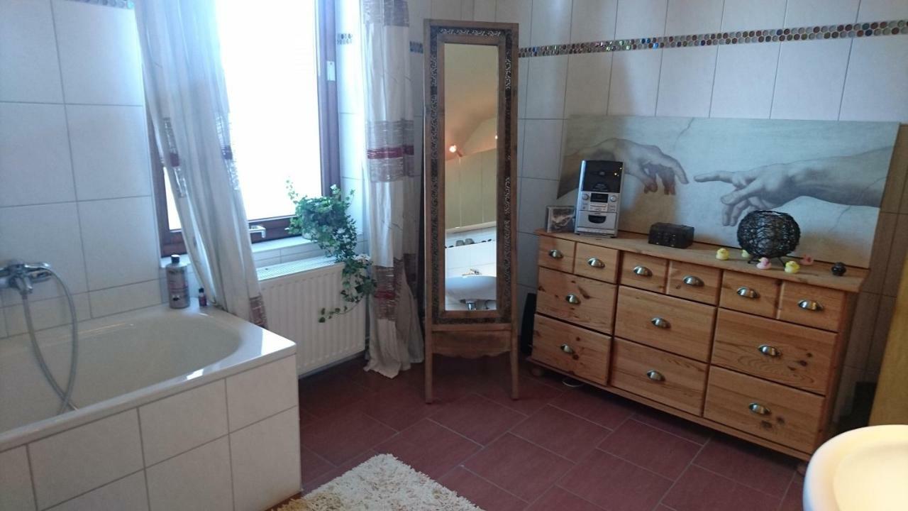 Ferienwohnung Ostsee Karby Exterior foto